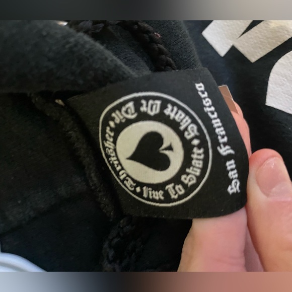 AUTHENTIC THRASHER HOODIE - Picture 3 of 4